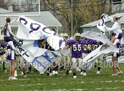 Thumbnail 3 in Triopia @ Routt Catholic (IHSA Class 1A Quarterfinal) photogallery.
