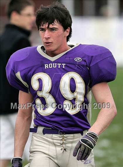 Thumbnail 2 in Triopia @ Routt Catholic (IHSA Class 1A Quarterfinal) photogallery.