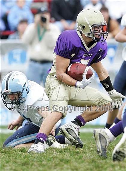 Thumbnail 2 in Triopia @ Routt Catholic (IHSA Class 1A Quarterfinal) photogallery.