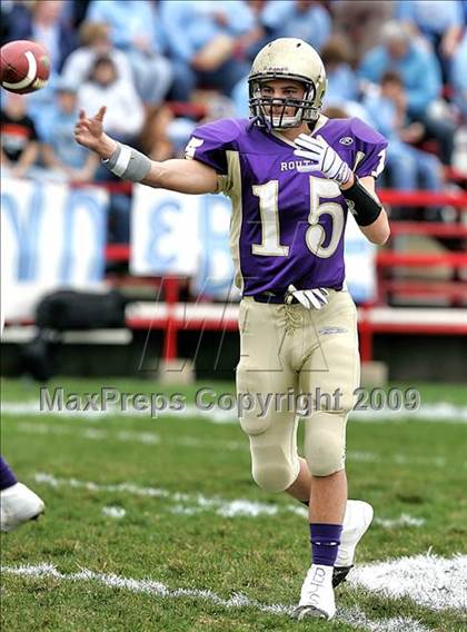 Thumbnail 2 in Triopia @ Routt Catholic (IHSA Class 1A Quarterfinal) photogallery.