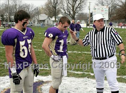 Thumbnail 2 in Triopia @ Routt Catholic (IHSA Class 1A Quarterfinal) photogallery.