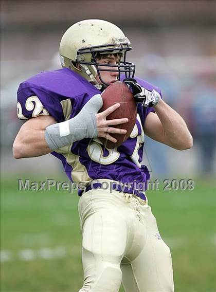 Thumbnail 3 in Triopia @ Routt Catholic (IHSA Class 1A Quarterfinal) photogallery.