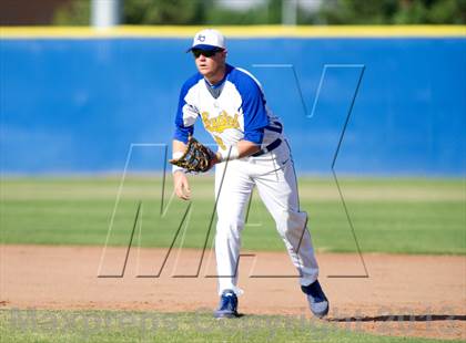 Thumbnail 3 in Liberty @ Bakersfield Christian (CIF CS D4 Quarterfinal) photogallery.