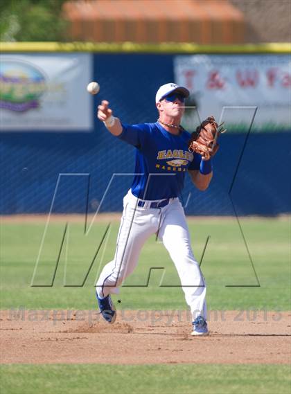 Thumbnail 3 in Liberty @ Bakersfield Christian (CIF CS D4 Quarterfinal) photogallery.