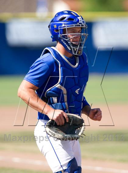 Thumbnail 3 in Liberty @ Bakersfield Christian (CIF CS D4 Quarterfinal) photogallery.