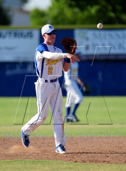 Thumbnail 2 in Liberty @ Bakersfield Christian (CIF CS D4 Quarterfinal) photogallery.