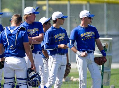 Thumbnail 2 in Liberty @ Bakersfield Christian (CIF CS D4 Quarterfinal) photogallery.