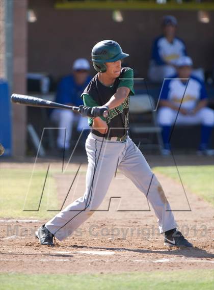 Thumbnail 1 in Liberty @ Bakersfield Christian (CIF CS D4 Quarterfinal) photogallery.