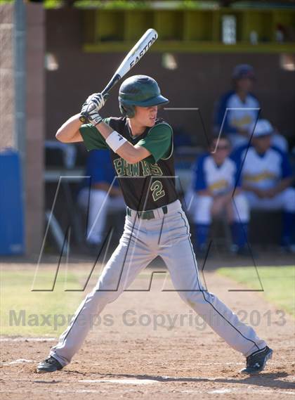 Thumbnail 3 in Liberty @ Bakersfield Christian (CIF CS D4 Quarterfinal) photogallery.