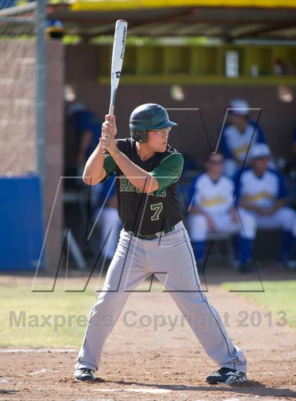 Thumbnail 2 in Liberty @ Bakersfield Christian (CIF CS D4 Quarterfinal) photogallery.