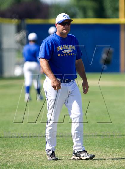 Thumbnail 1 in Liberty @ Bakersfield Christian (CIF CS D4 Quarterfinal) photogallery.
