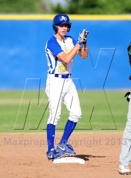Thumbnail 2 in Liberty @ Bakersfield Christian (CIF CS D4 Quarterfinal) photogallery.