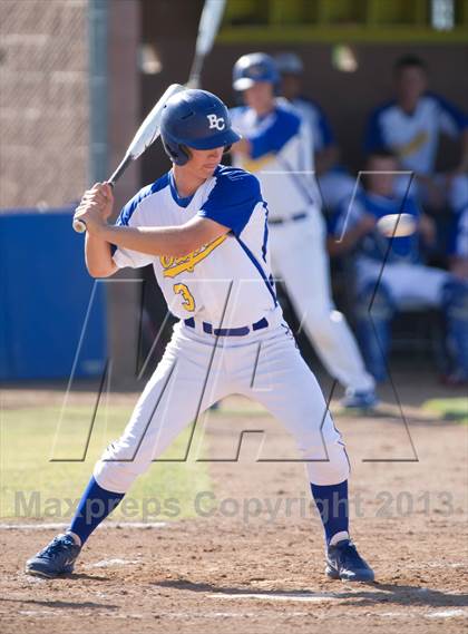 Thumbnail 3 in Liberty @ Bakersfield Christian (CIF CS D4 Quarterfinal) photogallery.