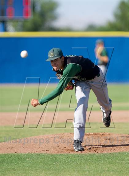 Thumbnail 3 in Liberty @ Bakersfield Christian (CIF CS D4 Quarterfinal) photogallery.