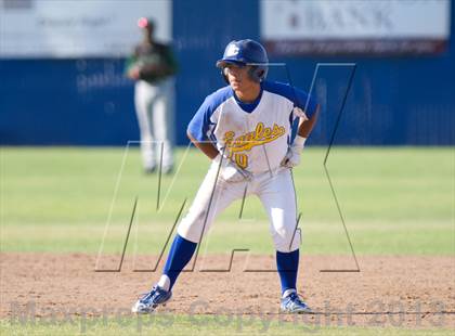 Thumbnail 3 in Liberty @ Bakersfield Christian (CIF CS D4 Quarterfinal) photogallery.