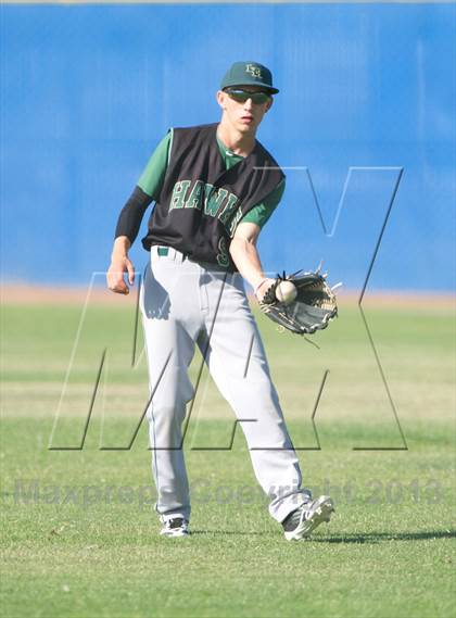 Thumbnail 3 in Liberty @ Bakersfield Christian (CIF CS D4 Quarterfinal) photogallery.