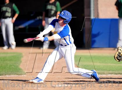 Thumbnail 2 in Liberty @ Bakersfield Christian (CIF CS D4 Quarterfinal) photogallery.