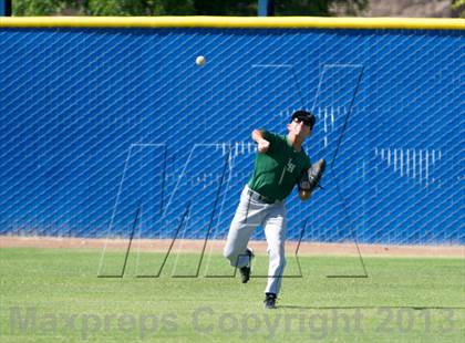 Thumbnail 3 in Liberty @ Bakersfield Christian (CIF CS D4 Quarterfinal) photogallery.
