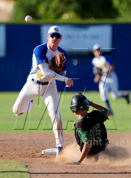 Thumbnail 1 in Liberty @ Bakersfield Christian (CIF CS D4 Quarterfinal) photogallery.