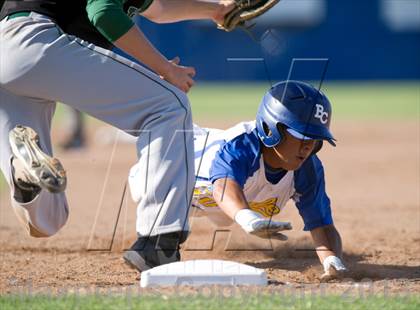 Thumbnail 2 in Liberty @ Bakersfield Christian (CIF CS D4 Quarterfinal) photogallery.