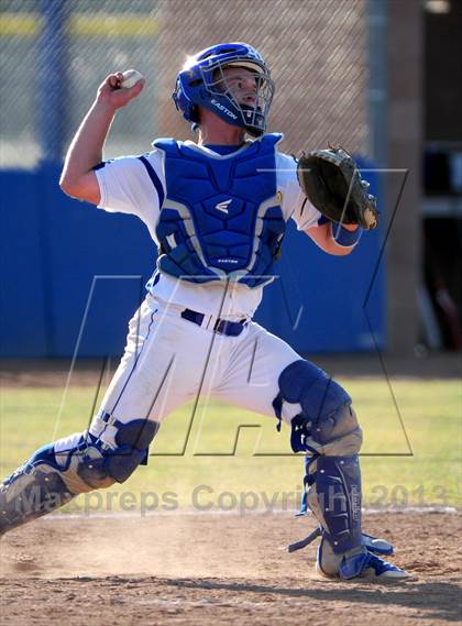 Thumbnail 3 in Liberty @ Bakersfield Christian (CIF CS D4 Quarterfinal) photogallery.