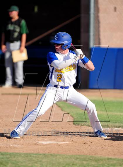 Thumbnail 3 in Liberty @ Bakersfield Christian (CIF CS D4 Quarterfinal) photogallery.