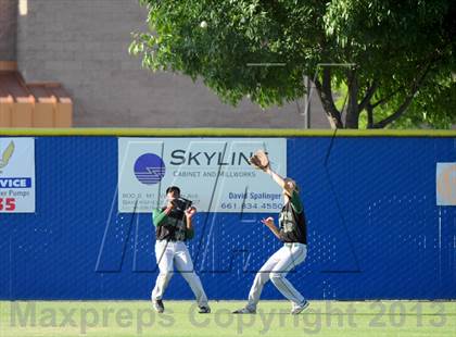 Thumbnail 1 in Liberty @ Bakersfield Christian (CIF CS D4 Quarterfinal) photogallery.
