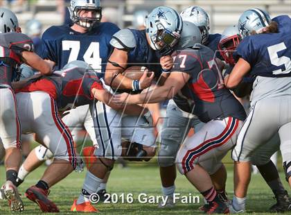 Thumbnail 3 in Farragut @ Ootlewah (Scrimmage) photogallery.