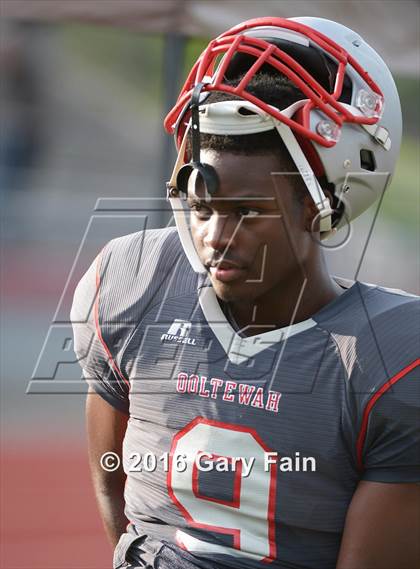 Thumbnail 2 in Farragut @ Ootlewah (Scrimmage) photogallery.