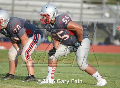 Thumbnail 3 in Farragut @ Ootlewah (Scrimmage) photogallery.