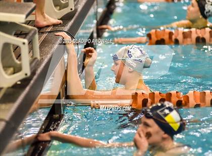 Thumbnail 3 in UIL 5A Swimming & Diving Finals photogallery.