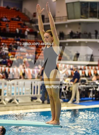 Thumbnail 3 in UIL 5A Swimming & Diving Finals photogallery.