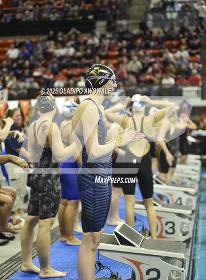 Thumbnail 2 in UIL 5A Swimming & Diving Finals photogallery.