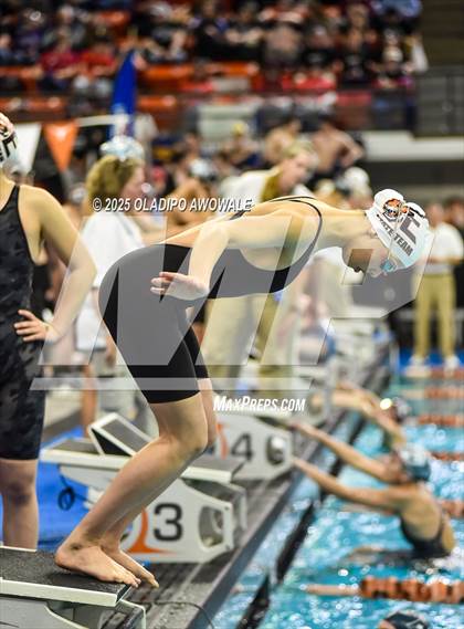Thumbnail 3 in UIL 5A Swimming & Diving Finals photogallery.