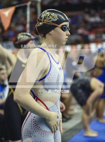 Thumbnail 3 in UIL 5A Swimming & Diving Finals photogallery.