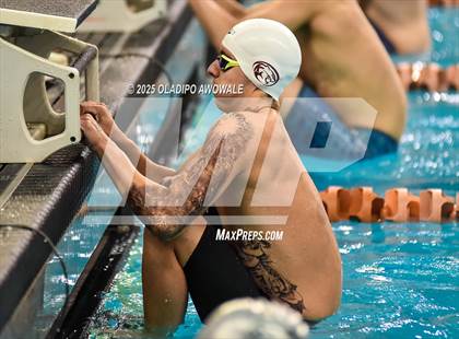 Thumbnail 2 in UIL 5A Swimming & Diving Finals photogallery.