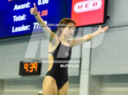 Thumbnail 2 in UIL 5A Swimming & Diving Finals photogallery.