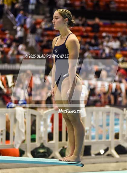 Thumbnail 2 in UIL 5A Swimming & Diving Finals photogallery.