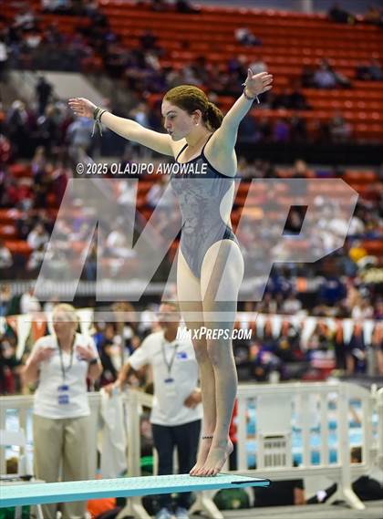 Thumbnail 2 in UIL 5A Swimming & Diving Finals photogallery.