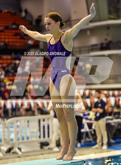 Thumbnail 3 in UIL 5A Swimming & Diving Finals photogallery.