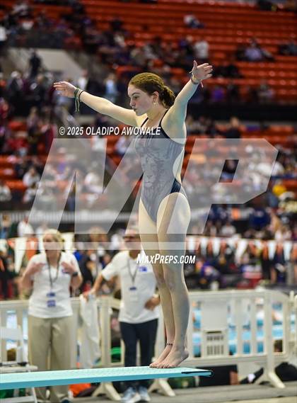 Thumbnail 3 in UIL 5A Swimming & Diving Finals photogallery.