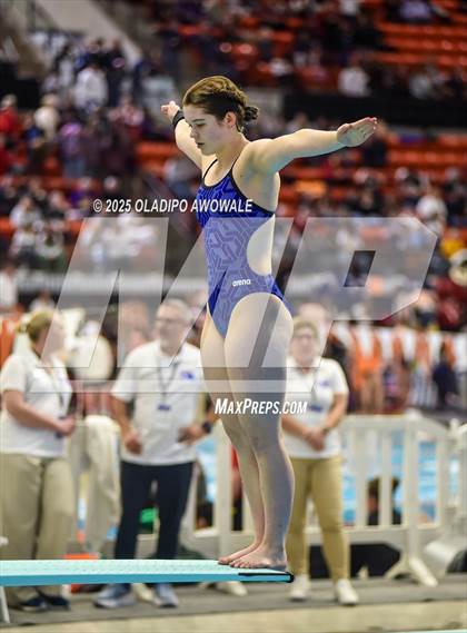 Thumbnail 2 in UIL 5A Swimming & Diving Finals photogallery.