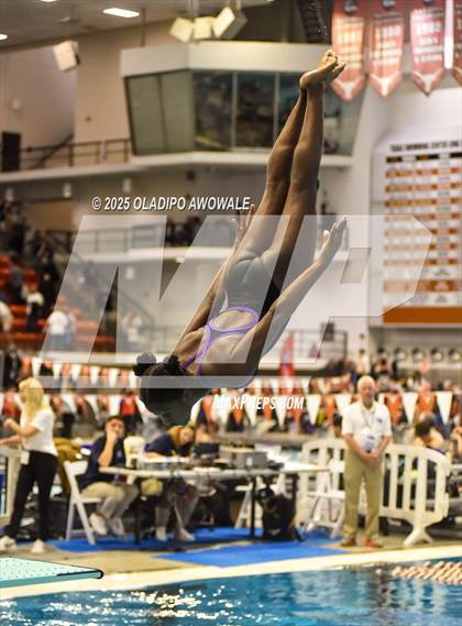 Thumbnail 2 in UIL 5A Swimming & Diving Finals photogallery.