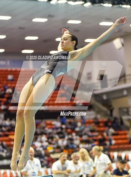 Thumbnail 2 in UIL 5A Swimming & Diving Finals photogallery.