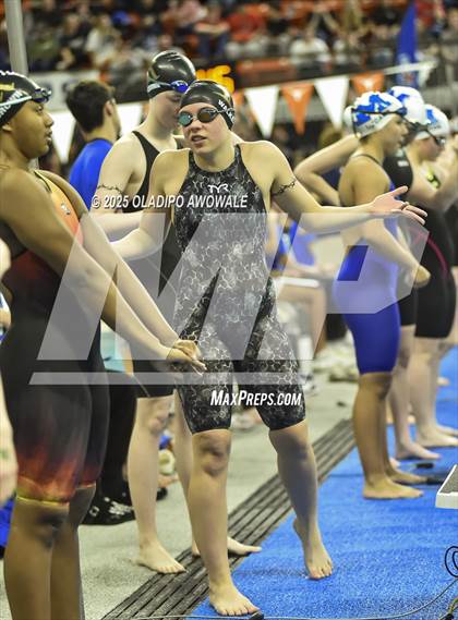Thumbnail 3 in UIL 5A Swimming & Diving Finals photogallery.