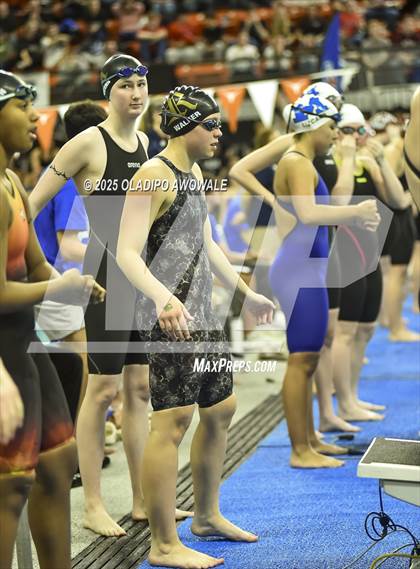 Thumbnail 1 in UIL 5A Swimming & Diving Finals photogallery.