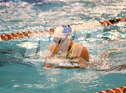 Thumbnail 2 in UIL 5A Swimming & Diving Finals photogallery.
