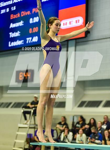 Thumbnail 2 in UIL 5A Swimming & Diving Finals photogallery.
