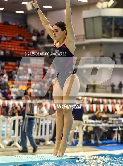 Thumbnail 3 in UIL 5A Swimming & Diving Finals photogallery.