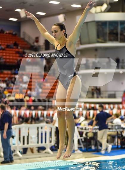 Thumbnail 3 in UIL 5A Swimming & Diving Finals photogallery.